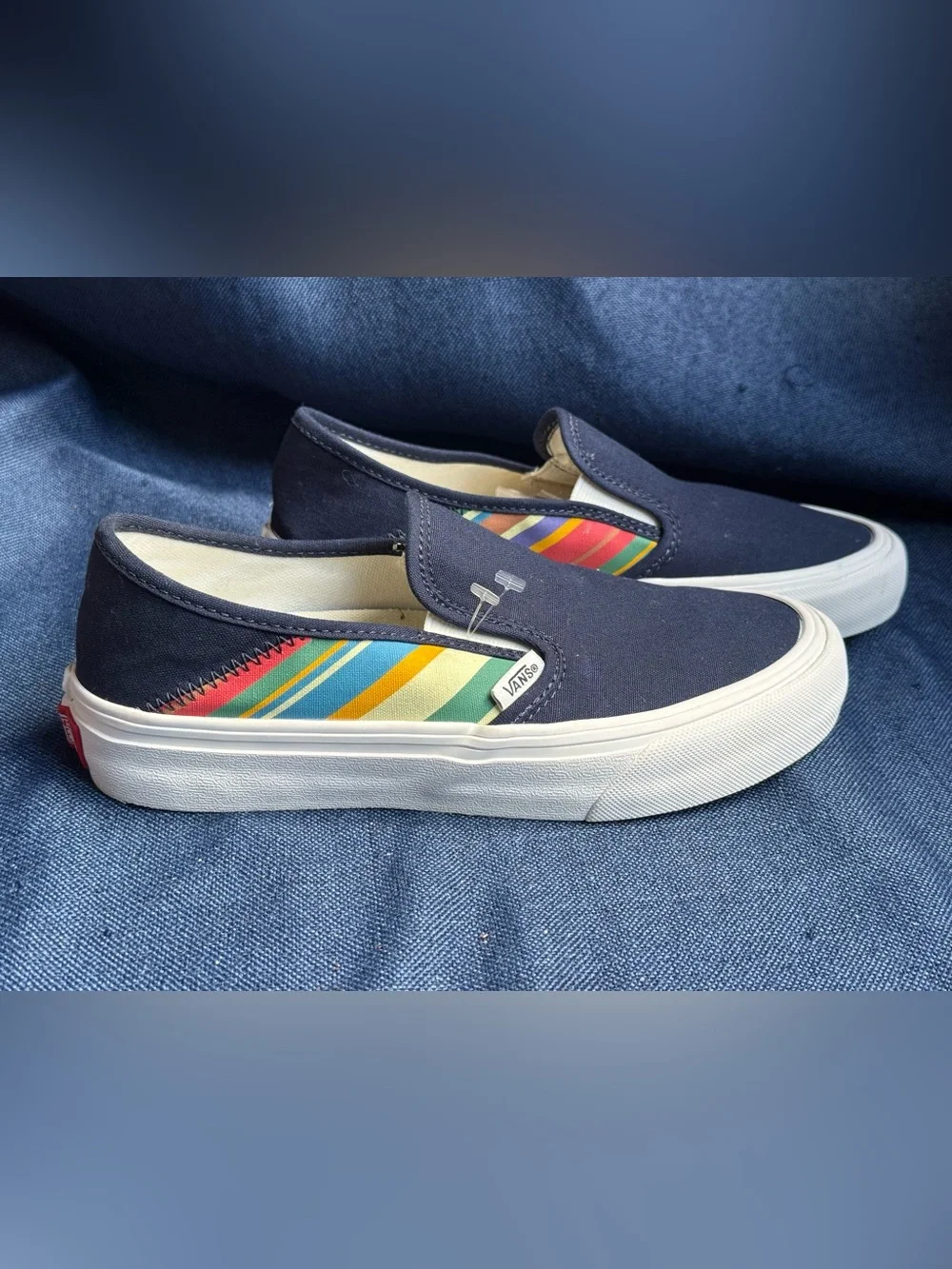 Vans classic slip